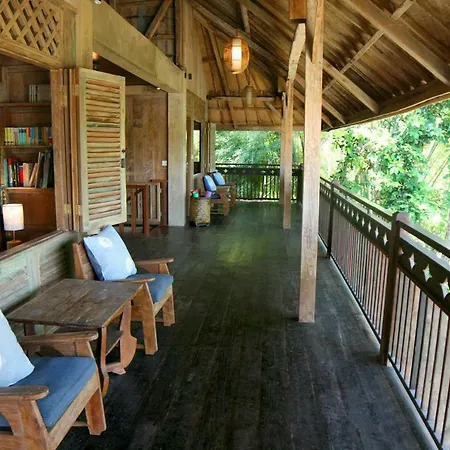 Artist Eco Villa In Ubud Bali