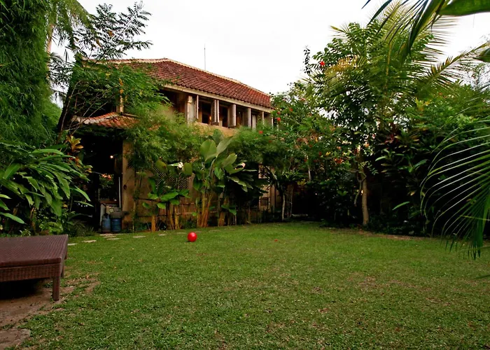 Villa Noka House Wabi-sabi Artist Eco In Ubud