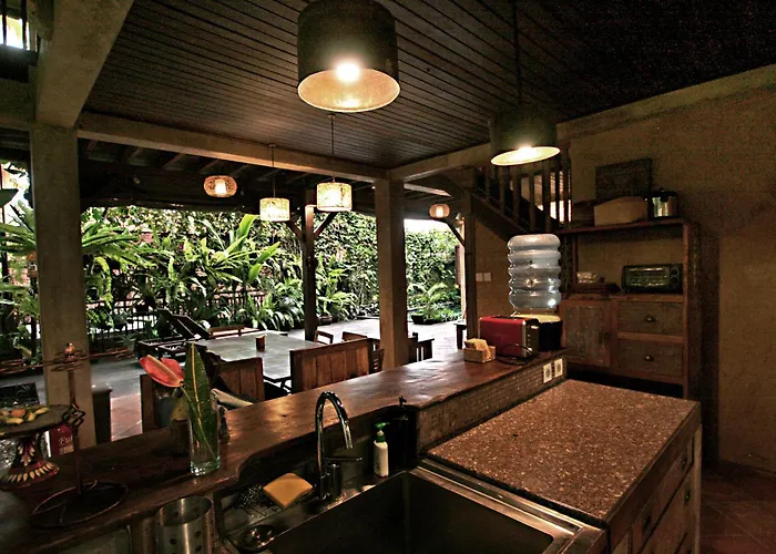 Noka House Wabi-sabi Artist Eco In Villa Ubud