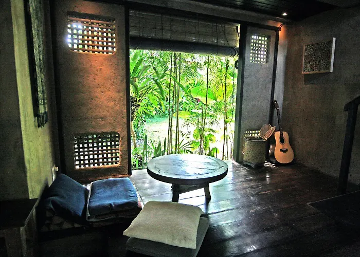 Noka House Wabi-sabi Artist Eco In Villa Ubud