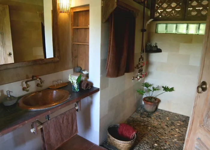 Noka House Wabi-sabi Artist Eco In Villa Ubud