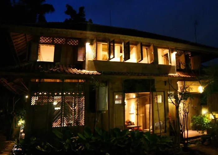 Villa Noka House Wabi-sabi Artist Eco In Ubud