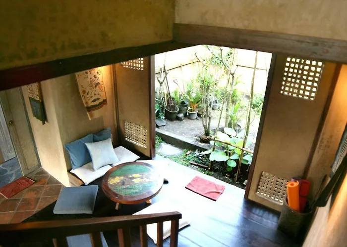 Noka House Wabi-sabi Artist Eco In * Ubud
