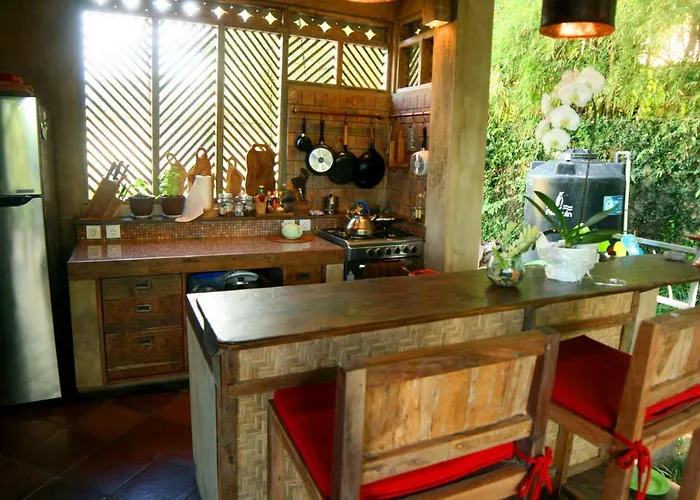 Villa Noka House Wabi-sabi Artist Eco In Ubud