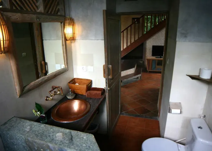 Noka House Wabi-sabi Artist Eco In Villa Ubud