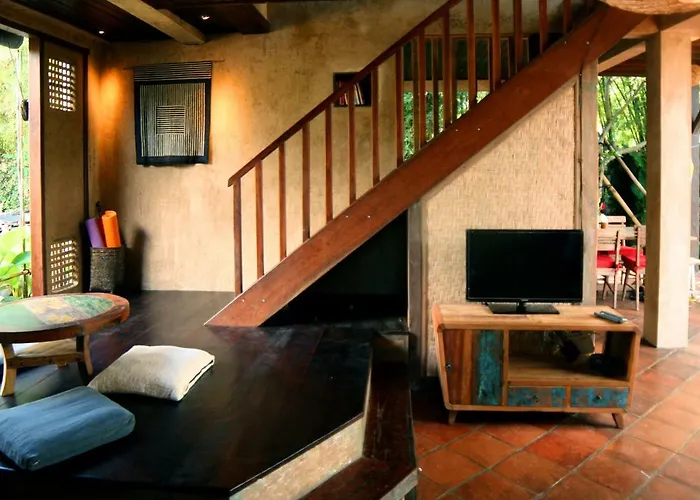 Noka House Wabi-sabi Artist Eco In Villa Ubud